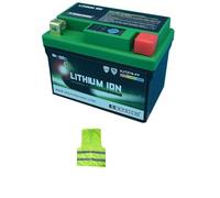 Compatible avec HUSABERG FS C 650 année 2005 al 2008 Batterie AU Lithium SKYRICH HJTZ7S-FP FOURNI CHARGÉ Batteries 12V 28,8WH 144A SPÉCIFICATIONS 113X70X85 ACC 120
