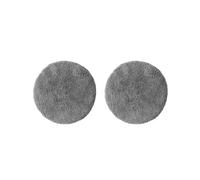 Compatible avec Hutt DDC5 DDC55 C6 Mops Part Pack Nettoyeur de vitres électrique Robot Rag MOP vitres Kits de vêtements de Nettoyage for Nettoyeur Eufy(2 PCS)