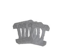 Compatible Avec HUTT, W8, Pack De Pièces, Nettoyeur De Vitres Électrique, Robot Chiffon, Vadrouille, Kits De Vêtements De Nettoyage De Vitres, Tampon De Remplacement for Vadrouille(1pcs)