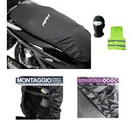 Compatible avec HYOSUNG Z3 Exceed 125 Housse DE Selle Oxford IMPERMÉABLE Couverture DE Selle ANTIPLUIE Couvrir Soleil Pluie DE Moto Scooter MAXISCOOTER