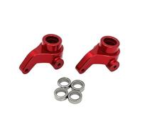 Compatible avec Hyper GO pour MJX 10303 10304 1/10 RC, Pièces De Mise À Niveau Voiture, Roulement Coupelle Direction Avant en Aluminium 6061 Améliorations