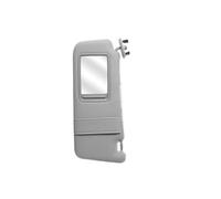 Compatible avec Hyundai Elantra MD 2011-2015, Pare-Soleil intérieur Gauche/Droite, Gris, OEM 852103X000TX 852203X000TX (Gauche)