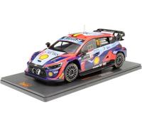 Compatible avec Hyundai i20 N Rally1 Nº11 Neuville/Wydaeghe Rallye Monte Carlo 1:18 IXO modèles 18RMC153A