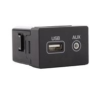 Compatible Avec Hyundai Pour Creta Pour IX25 2016 Pour Sonata LF 2015 2016 2017 Prise D'interface AUX Connecteur USB De Remplacement 96120C1000 Prise USB pour Car