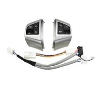 Compatible Avec Hyundai Pour Elantra 2008 2009 2010 2011 Bouton De Télécommande Multifonction Au Volant 967000Q500 967100Q510 96710-0Q510 Commutateu Volant Multifo