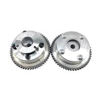 Compatible avec Hyundai pour Elantra 2011 2012 2013 2014 243502E001 243702E000 2 pièces engrenage d'arbre à cames CVVT d'admission et d'échappement pignon d'arbre cames