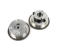 Compatible avec Hyundai pour Elantra 2013-2014 24350-2E011 2 pièces d'échappement et d'admission VVT pignon d'arbre à cames de distribution Pignon arbre cames