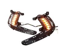 Compatible Avec Hyundai Pour Elantra 2016 2017 2018 Pare-chocs Avant De Voiture Feux De Jour Clignotants Feux Antibrouillard Accessoires Indicateur rétroviseur