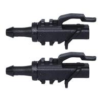 Compatible Avec Hyundai Pour Elantra Touring MK1 Pour I30 MK1 2007-2012 Essuie-glace Avant Lave-glace Pièces De Rechange De Voiture 98630-2L100 Gicleur Essuie-Glace