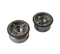 Compatible Avec Hyundai Pour I40 2011-2018 Pour Ix35 2011-2015 243502B600 243702B610 Arbre À Cames VVT Engrenage De Distribution Pièces Voiture pignon d'arbre cames