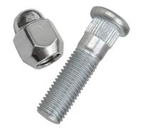 Compatible Avec Hyundai pour IX25 pour IX35 goujon de roue boulons de moyeu ensemble d'écrous kit d'écrous de roue OE 51752-38020 51752-07000 52755-2E000 Pièces Automobiles