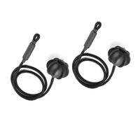 Compatible Avec Hyundai Pour Ix35 Ix55 I10 Ix20 2 Pièces Cordons D'étagère Arrière Plateau De Rangement De Coffre Arrière Sangle De Cravate Partie Couverture De Tonneau Cordons Étagères Arrière