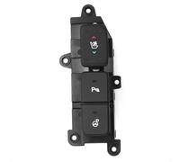 Compatible avec Hyundai pour Santa Fe 2013 2014 2015 2016 Indicateur de frein à main électronique Siège de frein à main ventilé Bouton d'assemblage 93315-2W325 Interrupteur de frein à main