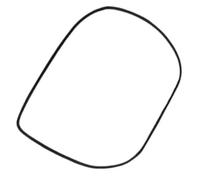 Compatible avec Hyundai Pour Santa Fe Pour IX45 2013 2014 2015 2016 2017 Rétroviseur Chauffant Pour Voiture, Rétroviseur Extérieur Convexe Pour Voiture Verre Rétroviseur(1pcs Right)