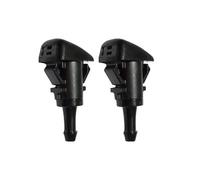Compatible Avec Hyundai Pour Solaris 2010 2011 2012 2013 2014 98630-3J000 2 Pièces Buse De Lave-glace Avant De Voiture Buse De Lave-glace De Capot Buse De Pulvérisation pièces lave glace gicleur