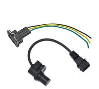 Compatible Avec HYUNDAI Pour SONATA 2.5L DOHC V6 24V, ENG.CODE "DELTA G6BW" 1999 2000 2001 3918037150 39180 37150 Capteur Position Vilebrequin Capteur Régime Moteur(Sensor and Plug)