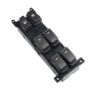 Compatible Avec Hyundai Pour Sonata 6 VI 2007-2010 Bouton De Commutation De Vitre Électrique Avant Gauche Côté Conducteur Bouton de lève-vitre