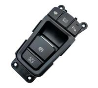 Compatible avec Hyundai pour Sonata LF 2015 2016 Voiture Électronique Frein de stationnement Auto Hold Switch Bouton Assemblée 93300C1610 93300-C1610 Interrupteur de frein à main