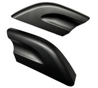 Compatible Avec Hyundai Pour Tucson 2004-2008 2pièces Coque Couverture D'extrémité Support De Rails Toit 872982E000ZI 872972E000ZI 872982E000ZI Cache-Barres De Toit