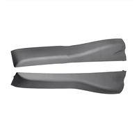 Compatible Avec Hyundai Pour Tucson 2005-2009 Capuchons Porte Bagages Capuchon Rail Toit Coque Garniture Coques D'extrémité Barre OEM 87292-2E000 Coque D'extrémité Rail