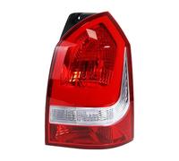 Compatible Avec Hyundai Pour Tucson 2013 2014 Feu Arrière De Voiture Pare-chocs Arrière Avertissement Frein Arrêt Lampe Coque Pièces Automobiles Boîtier Feu Arrière Sans Feux arrières auto(Only Right)