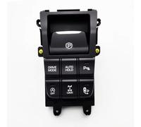 Compatible Avec Hyundai Pour Tucson 2016 2017 93300D3000 93300-F8050 93300-F8060 Interrupteur De Frein À Main Électronique Commutateur De Console Complet Bouton Frein Voiture(Size3)