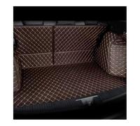 Compatible avec Hyundai pour Tucson NX4 2021-2025 Personnalisé Tapis Coffre Principal Housse Protection Imperméable Anti-Rayures Cuir Tapis Coffre Voiture(Coffee,for Sunny 11-18)