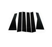 Compatible Avec Hyundai Pour Tucson Pour NX4 2022 2023 Garniture Protection Noire Piano Pour Porte Extérieure Voiture Accessoires Automobiles Garniture Montant B Vitre