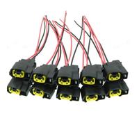 Compatible Avec Hyundai Pour Veloster Pour Elantra 1.6l 2012 2013 2014 Fil D'extension Bobine D'allumage 273002E000 27350-2B000 Câblage Bobine D'allumage(10pcs)