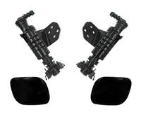 Compatible avec Hyundai Tucson 15 SUV 2006-2007 et Ix35 2018-2019 : Cache-injecteur de Lave-phares, Capuchon de Pompe de Nettoyage de phares 98672-D7000 98671-D7000 (1 Jeu)