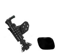 Compatible avec Hyundai Tucson 15 SUV 2006-2007 et Ix35 2018-2019 : Cache-injecteur de Lave-phares, Pompe de Nettoyage de phares, références 98672-D7000 et 98671-D7000 (Jeu Droit).