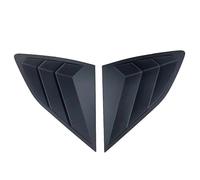 Compatible avec Hyundai Tucson 2016-2020 : Cache de Custode de Lunette arrière, Garniture de volet d'aération latéral extérieur. Persiennes de fenêtre latérale(Matte Black)