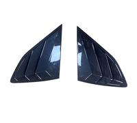 Compatible avec Hyundai Tucson 2016-2020 : Cache de Custode de Lunette arrière, Garniture de volet d'aération latéral extérieur. Persiennes de fenêtre latérale(Carbon Look)