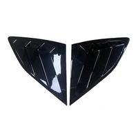 Compatible avec Hyundai Tucson 2016-2020 : Cache de Custode de Lunette arrière, Garniture de volet d'aération latéral extérieur. Persiennes de fenêtre latérale(Gloss Black)