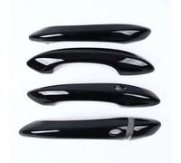Compatible avec Hyundai Tucson NX4 2021 2022 2023 - Cache-poignée de Porte, Autocollant, moulure, Garniture extérieure de Protection (Noir)