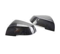 Compatible Avec I3 I3S 2014 2015 2016 2017 2018 2x Couvercles De Rétroviseurs Latéraux Style Motif Carbone Noir Couvre-miroirs De Voiture Casquettes Coques Rétroviseurs Auto