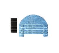 Compatible avec Iboto Smart V720GW Aqua Kit chiffon et pré-filtre | Prend en charge le lavage et la protection du pré-filtre au quotidien.(Light green)