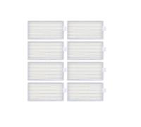 Compatible avec Ilife, V55 V50 V5 V5s V3 V3s V55 Pro X5, accessoires de filtre Hepa en éponge, kits de pièces de rechange for aspirateur robot, cartouche d'aspirateur(8pcs)
