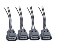 Compatible Avec Infiniti Pour Ex35 2008-2012 Connecteur Bobine D'allumage Faisceau Câblage Pigtail Remplacement L'assemblage Étanche J48817102 Connecteur Allumage(4PCS)