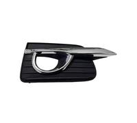 Compatible Avec Infiniti Pour Q50 2014-2017, Pare-choc Avant De Voiture, Phare Antibrouillard, Revêtement D'habillage, Cadre, Lunette, Capot Chromé Grille d'Antibrouillard(1pc right)