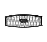 Compatible Avec Infiniti Pour Q70 2014 2015 Calandre Avant Style Nid D'abeille Style Course Pour Pare-chocs Supérieur Et Capot
