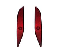 Compatible Avec Infiniti Pour QX50 2018 2019 2020 Feu De Freinage Arrière Réflecteur Feu De Freinage Arrière 26560-5NA1B 26565-5NA1B Arrière Catadioptre Pare-chocs(1pair)