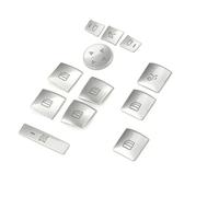 Compatible avec Infiniti Q30 Q30S QX30 2016 2017 2018 Autocollant protection pour bouton commande vitre porte voiture