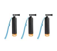 Compatible avec Insta360, Compatible avec DJI Osmo, poignée Flottante étanche, bâton de Selfie(3pcs)