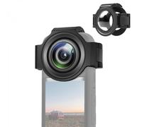 Compatible avec Insta360 X3 PULUZ Upgrade Optical Glass Lens Guard Housse de protection