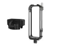 Compatible avec Insta360 X4 - Cage de Protection en métal avec Cache-Objectif, Accessoire for Appareil Photo