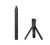 Compatible avec Insta360 X4/X3/ONE X2/RS/GO 2 - Accessoire trépied Portable Invisible for Perche à Selfie(Bullet Time Bundle)