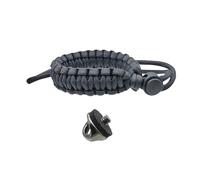 Compatible avec Insta360 X5/X4 et DJI Action 5 Pro - Dragonne en Nylon Ajustable avec système Anti-Perte et Base à vis métallique 1/4".