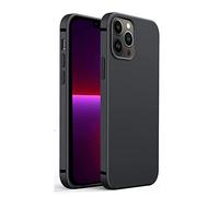 Compatible avec iPhone 13 Pro Coque, Gueche Silky-Soft Touch Housse de protection antichoc pour iPhone 13 Pro Funda 6,1 Pouces (Noir)