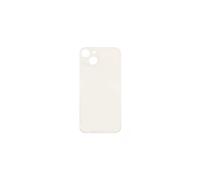 Compatible avec iPhone 13 - Verre arrière avec adhésif - Blanc